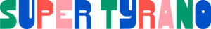 Logo de colores Helados Super Tyrano