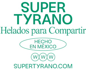 Sello Super, Tyrano Helados para compartir, Hecho en México