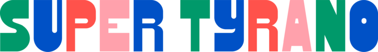 Logo Super Tyrano a color