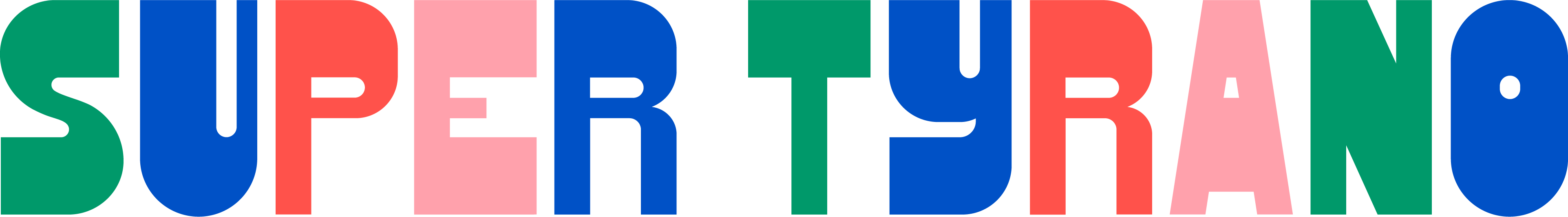 Logo Super Tyrano a color